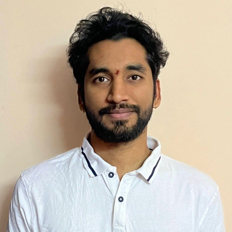 Portrait of Sai Manoj